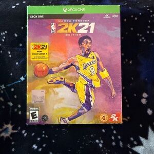 NBA 21 Mamba Forever Edition for Xbox One